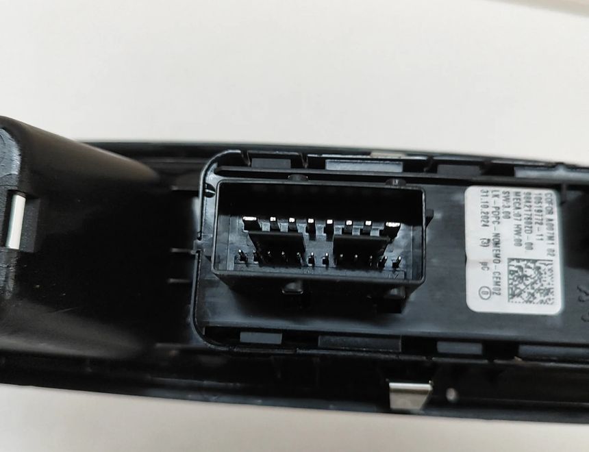 JEEP Avenger 1 generation (2023-2023) Front Right Door Window Switch 735770905,98421760ZD 31944282