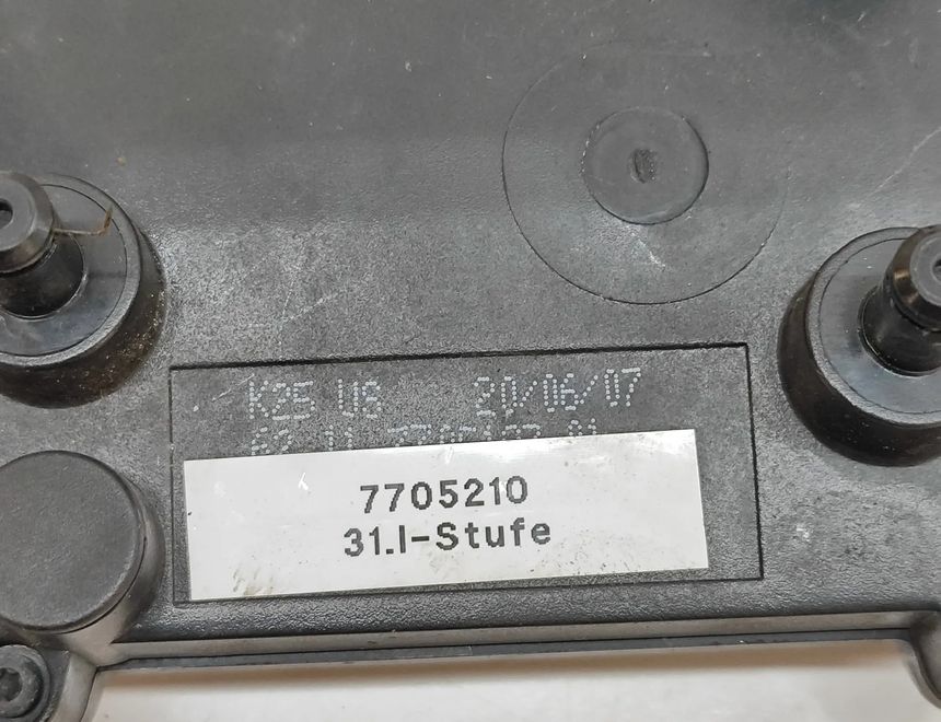 BMW R 1200 Rýchlosť hodiny prístrojová doska 7705210 31955196