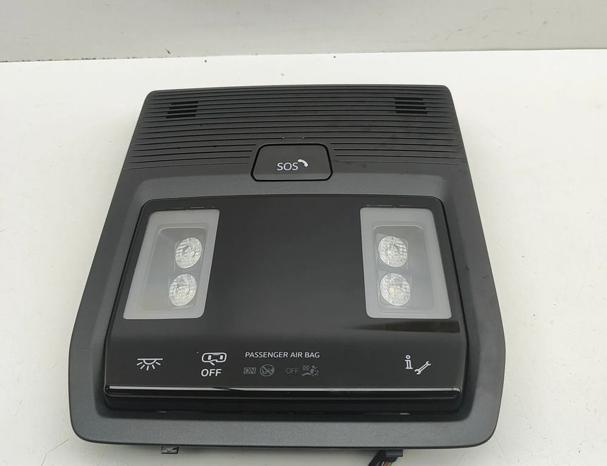 AUDI Q4 Sportback e-tron 1 generation (2021-2024) Interior Lighting 5Q0951172C,89A959569 31967460