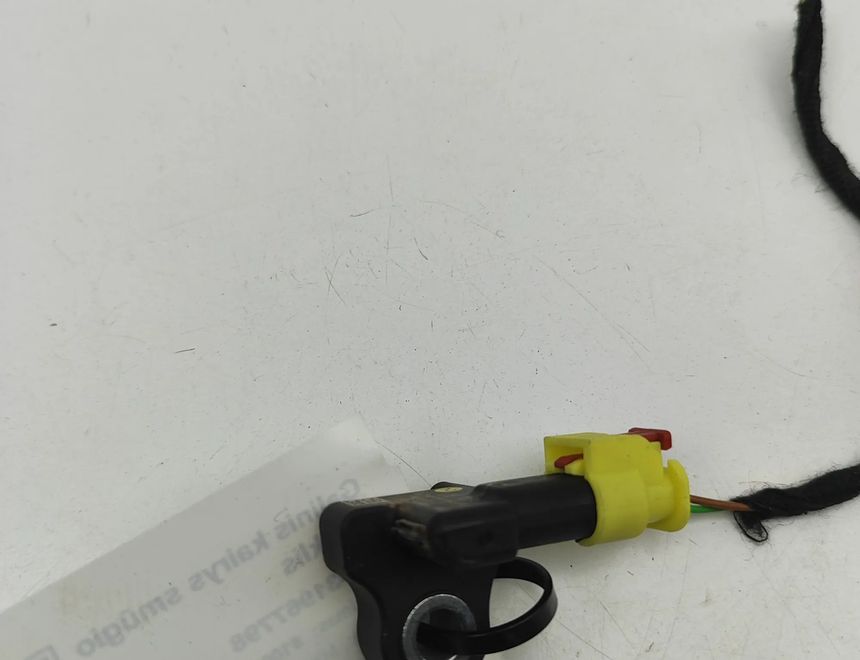 AUDI Q4 Sportback e-tron 1 generation (2021-2024) Ľavý zadný senzor nárazu 3WA959651A 31967798