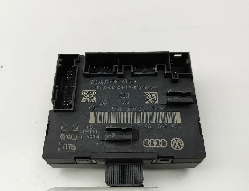 AUDI A6 C7/4G (2010-2020) Predná pravá dverová ovládacia jednotka 4G8959793J 31978305