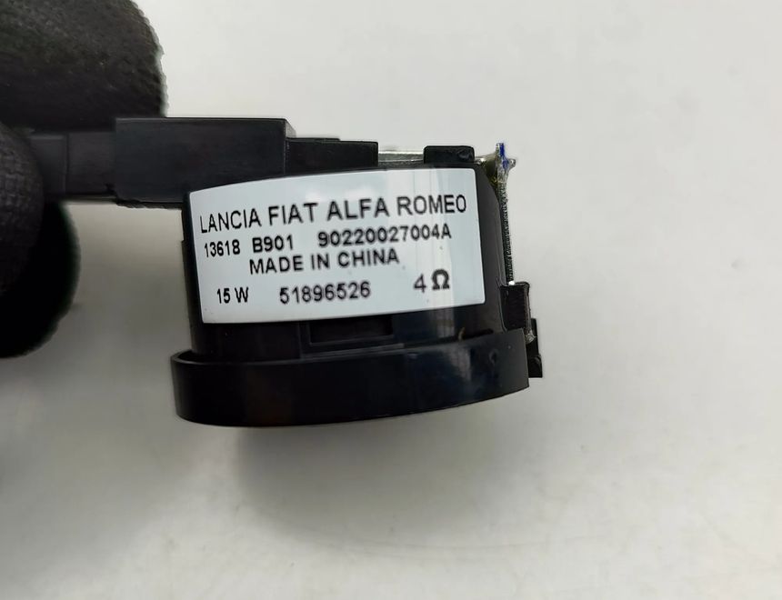ALFA ROMEO Stelvio 949 (2017-2023) Звуковой динамик приборной панели 51896526,156123680,90220027004A 31998296