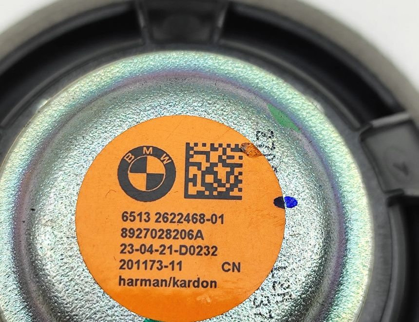 BMW M8 F91/F92/F93 (2019-2023) Dashboard Sound Speaker 2622468 32041551