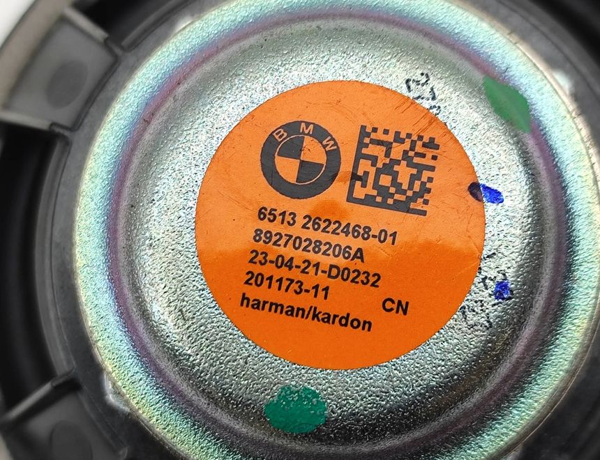 BMW M8 F91/F92/F93 (2019-2023) Dashboard Sound Speaker 2622468 32041552