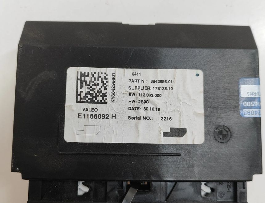 BMW X1 F48/F49 (2015-2023) Klimatizačná jednotka 6842986 32053858