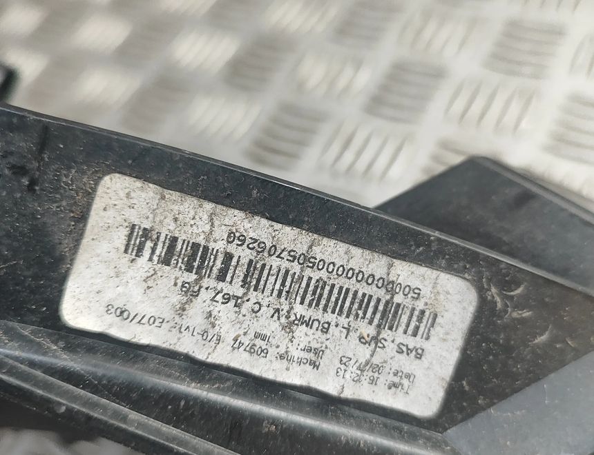 MERCEDES-BENZ GLE W167 (2019-2024) Rear Left Bumper Bracket A1678803900 32059329