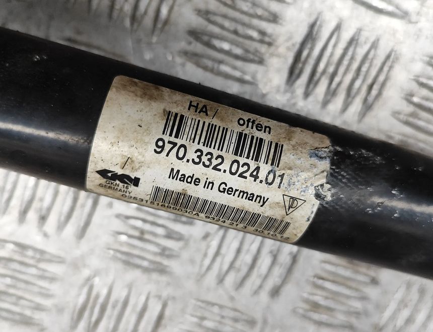 PORSCHE Panamera 970 (2009-2016) Полуось задняя правая 97033202401 32092502