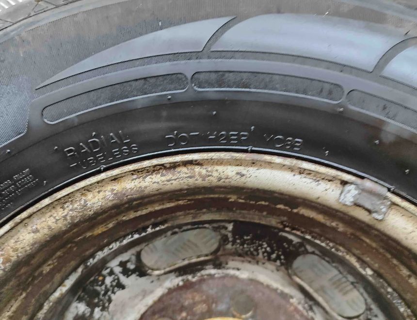 IVECO Daily 6 generation (2014-2019) Колесо 5802283163 32100495