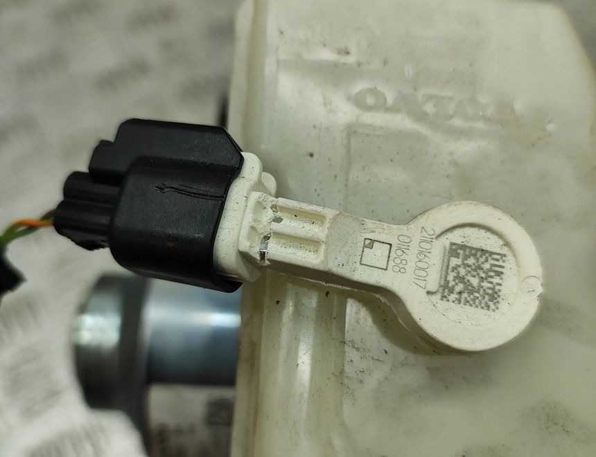 VOLVO V60 2 generation (2018-2023) Вакуумный усилитель тормозов 32281728,32333638 32197933