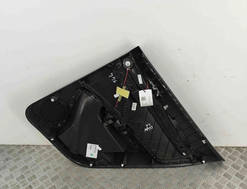 SKODA Enyaq 1 generation (2020-2023) Rear Left Door Panel 5LG867023B 32385787