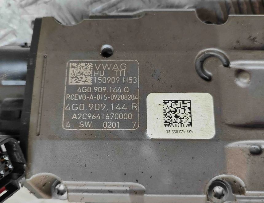 AUDI A7 C7/4G (2010-2020) Рулевая Pейка 4G2423055BD,4G0909144Q,4G0909144R,A2C9641670000 32430007