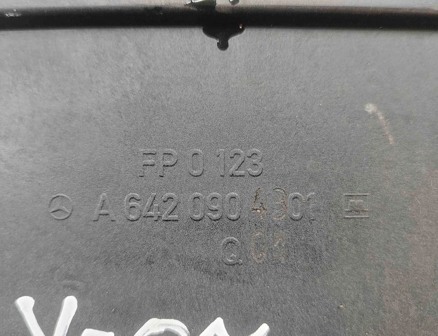 MERCEDES-BENZ M-Class W166 (2011-2015) Корпус воздушного фильтра A6420904301 32439193