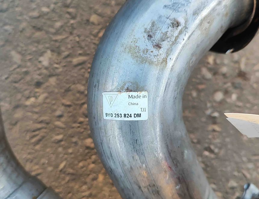 PORSCHE Cayenne Coupe 1 generation (2019-2021) Výfuk 9Y0253402A,9Y0253601B,9Y0253607B,9Y0253823DT 32577128