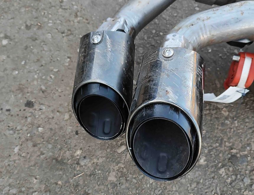 PORSCHE Cayenne Coupe 1 generation (2019-2021) Výfuk 9Y0253402A,9Y0253601B,9Y0253607B,9Y0253823DT 32577128