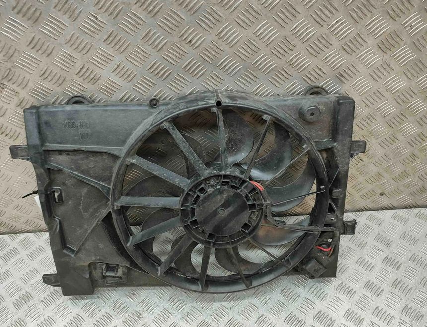 OPEL Mokka 1 generation (2012-2015) Диффузор F00S3D2019,95298575 32580543