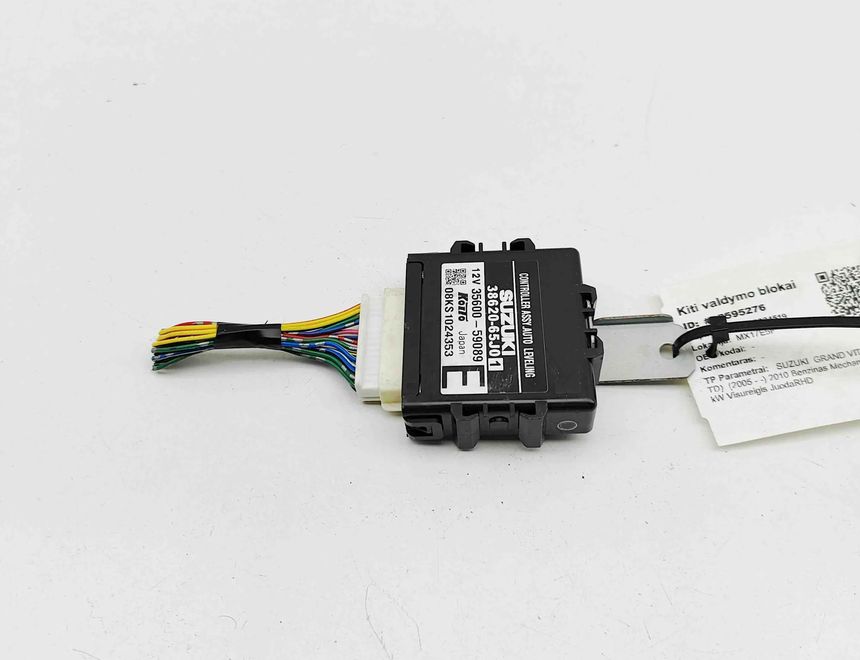 SUZUKI Grand Vitara 2 generation (2005-2014) Блок управления шасси 38620-65J01,35600-59089 32595276