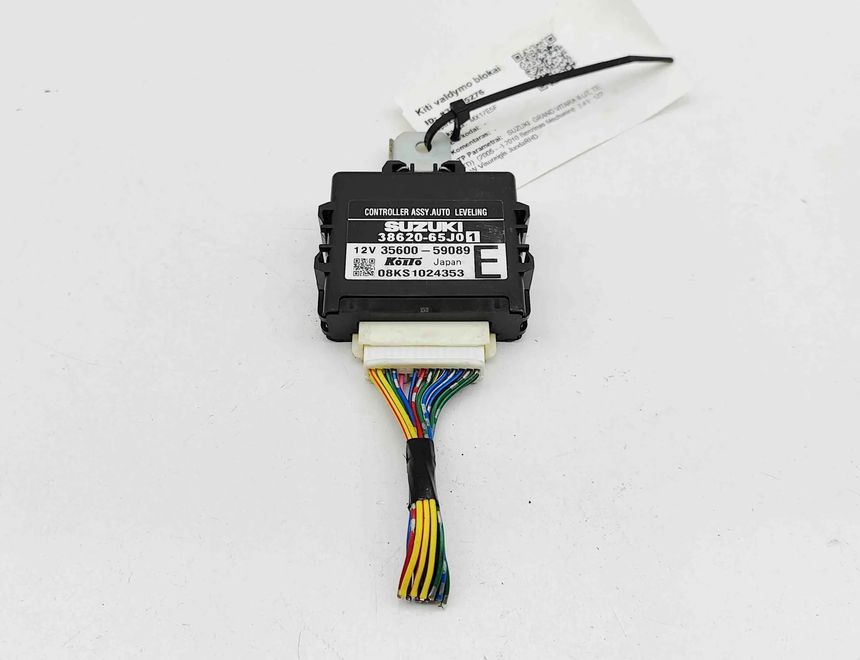 SUZUKI Grand Vitara 2 generation (2005-2014) Блок управления шасси 38620-65J01,35600-59089 32595276