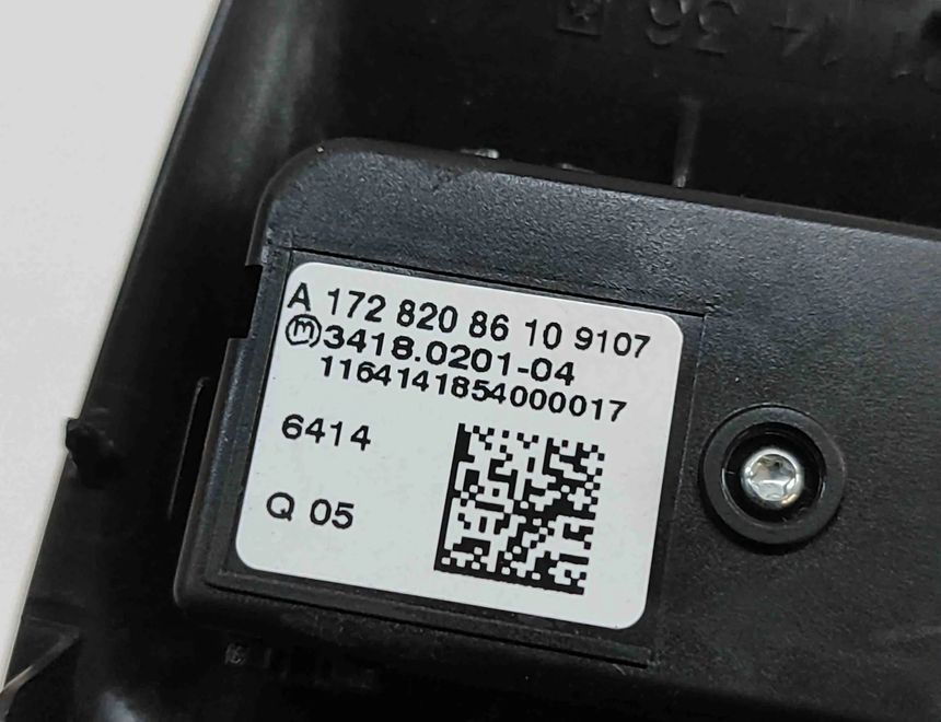 MERCEDES-BENZ C-Class W205/S205/C205 (2014-2023) Переключатель кнопок A1728208610,A2058211436 32695911