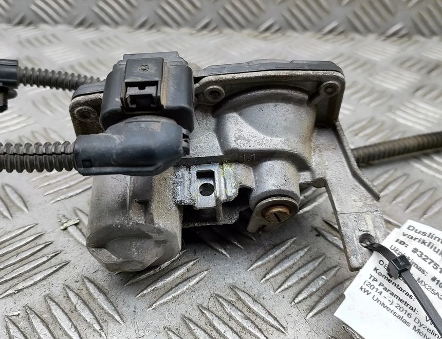 VOLKSWAGEN Passat B8 (2014-2023) Exhaust Valve Motor 3Q0253691K 32751162