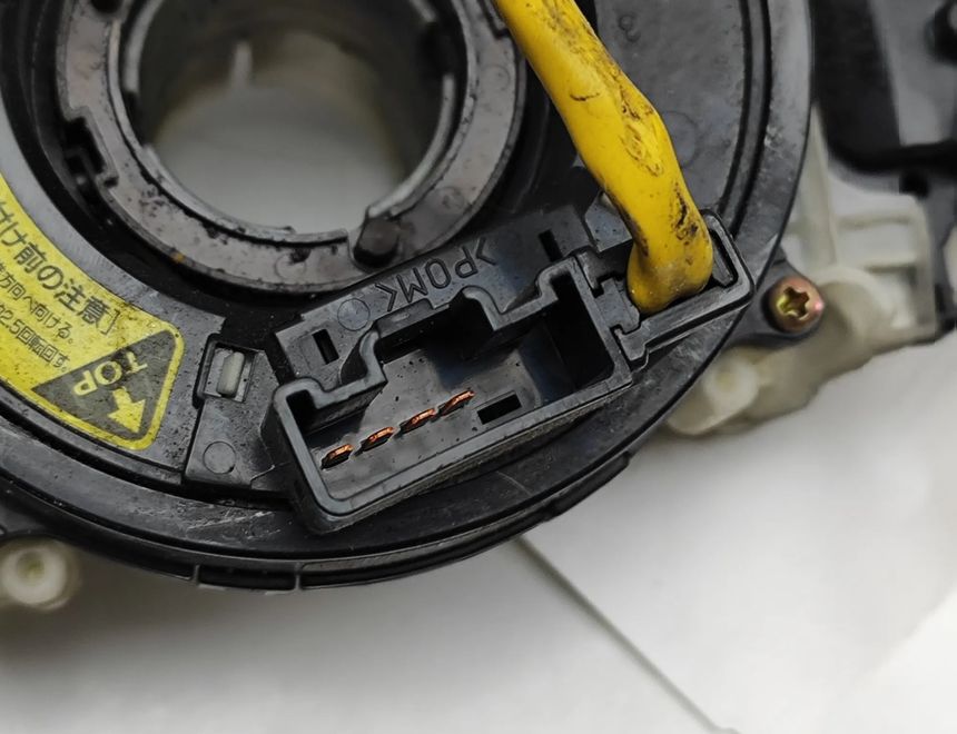 TOYOTA 4Runner 3 generation (1995-2003) Подрулевой переключатель 84310-35610 32799426