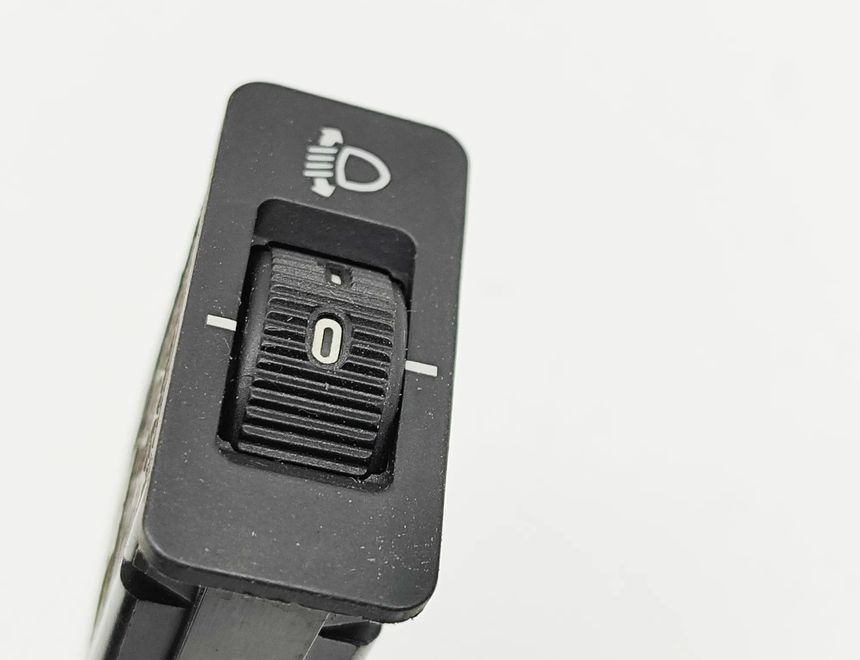 MINI Cooper R50 (2001-2006) Spínač na nastavenie výšky svetlometov 8360460 32816091