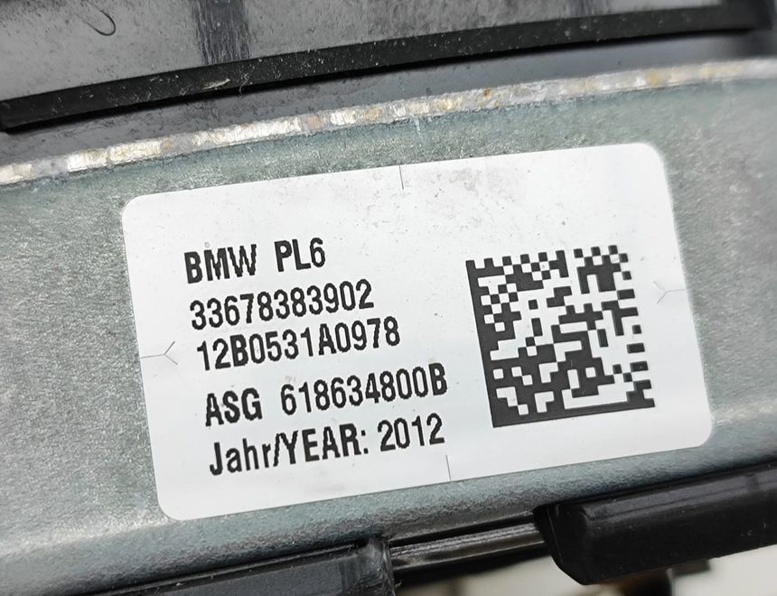 BMW 5 Series F10/F11 (2009-2017) Подушка безопасности руля 8383902 32831666