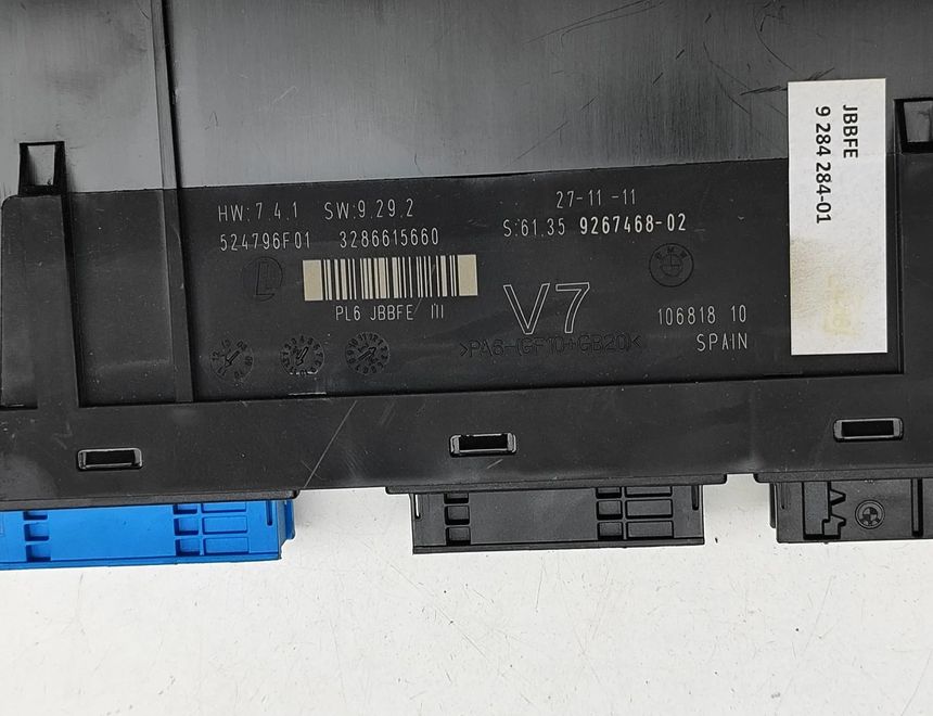 BMW 5 Series F10/F11 (2009-2017) Блок управления Комфорт 9267468 32831824