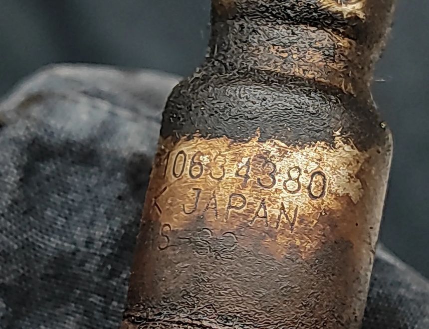 PEUGEOT 2008 1 generation (2013-2020) Лямбда зонд 9810634380 32994895