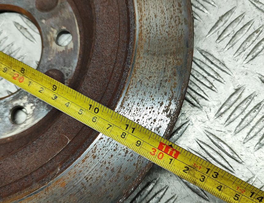 KIA Sportage 4 generation (2016-2022) Диск тормозов задний правый 58411-D7700 32996476