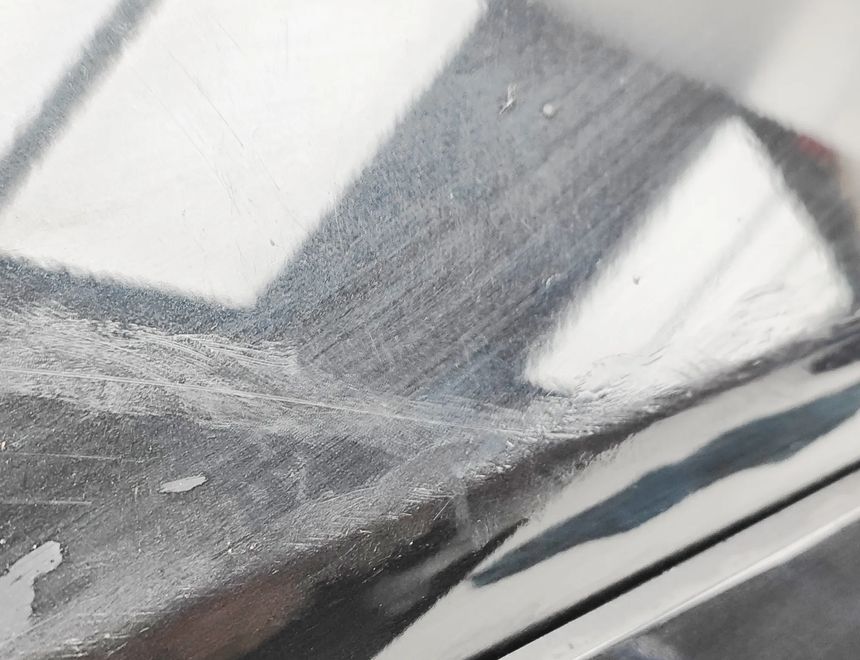 OPEL Vivaro B (2014-2019) Rear Bumper Left Side Corner 95517615 33007444