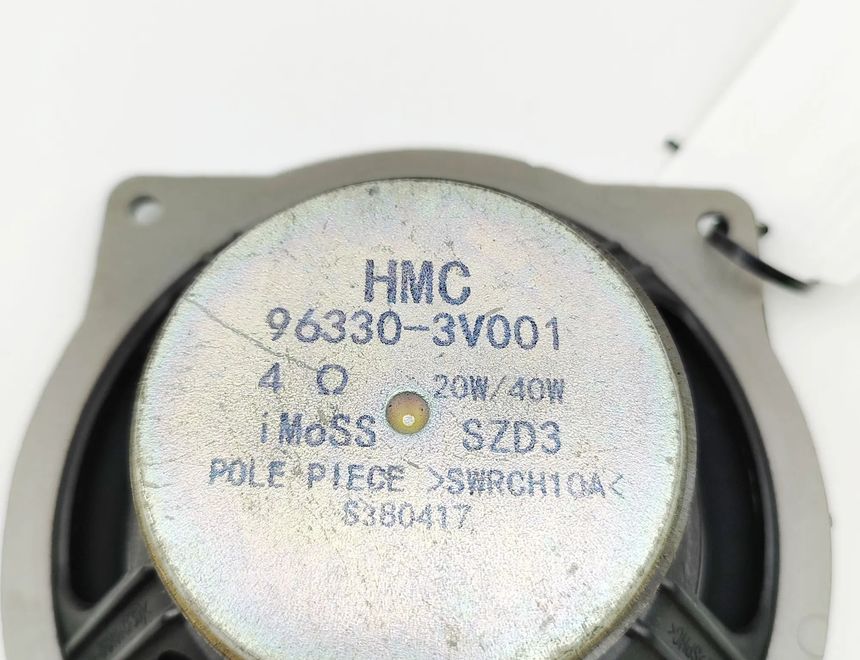 HYUNDAI i40 VF (1 generation) (2011-2020) Задняя правая колонка в двери 96330-3V001 33012053