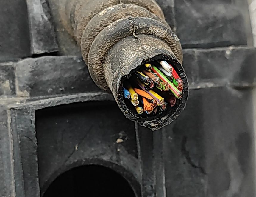 PORSCHE Cayenne 955 (2002-2010) Блок предохранителей 7L5971072AR,7L0937576B 33014439