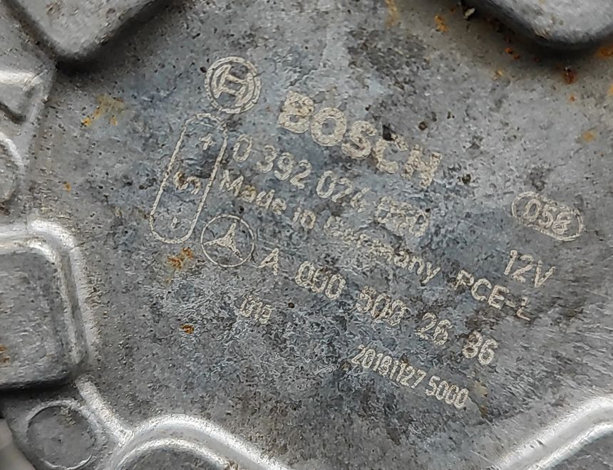 MERCEDES-BENZ E-Class W213/S213/C238/A238 (2016-2024) Circulation Water Motor A0005002686,0392024050,A2535010920,A2535012320 33047205