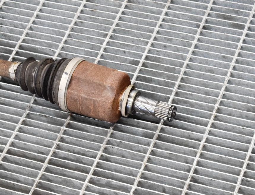 DACIA Duster 1 generation (2010-2017) Front Left Driveshaft 391016491R 3436270