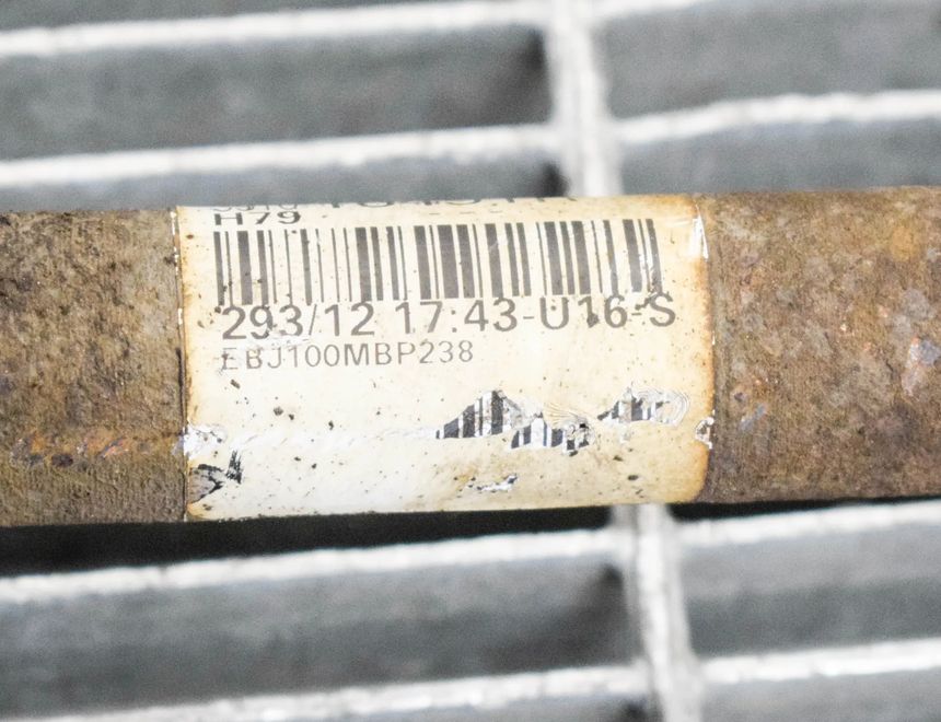 DACIA Duster 1 generation (2010-2017) Front Left Driveshaft 391016491R 3436270