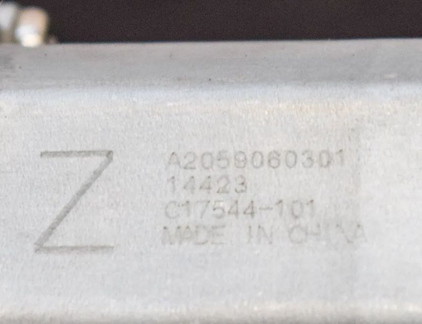 MERCEDES-BENZ C-Class W205/S205/C205 (2014-2023) Motor ovládania okna ľavých zadných dverí A2059060301 3614935