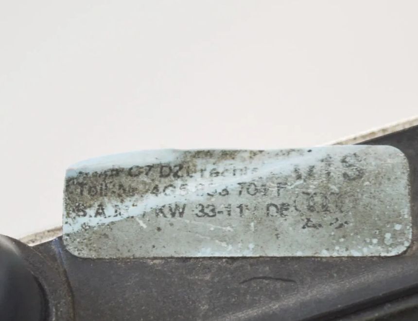 AUDI A6 C7/4G (2010-2020) Молдинг крыши правый 4G5853704F 3697528