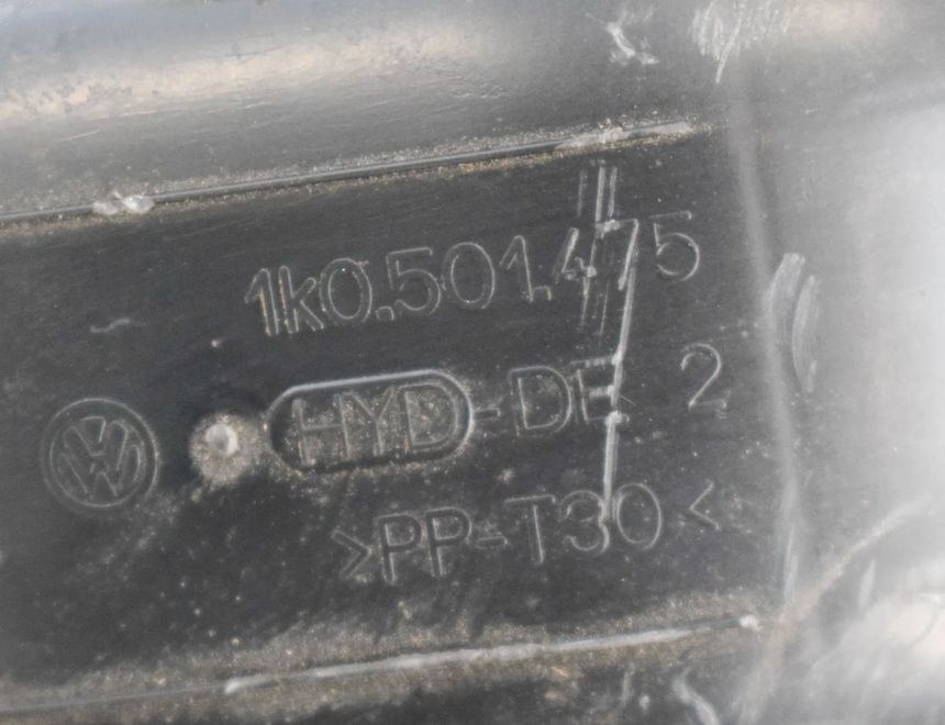 SKODA Yeti 1 generation (2009-2018) Рычаг задний левый 1K0505225H,1K0501475 4202141