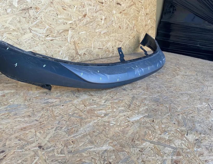 HYUNDAI Tucson 4 generation (2020-2023) Диффузор заднего бампера 86512N7010 29472651