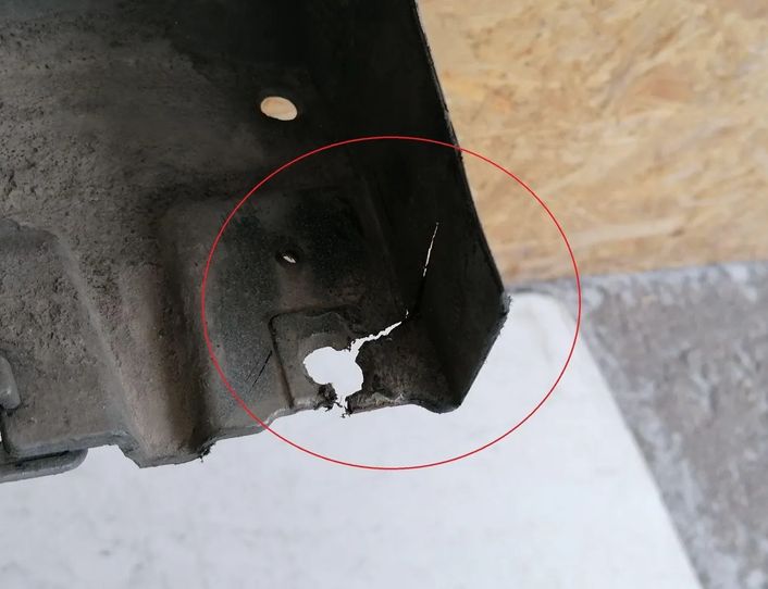 TOYOTA Avalon XX40 (2012-2018) Наружний пластиковый порог правый 7585107060,2484133 29473567