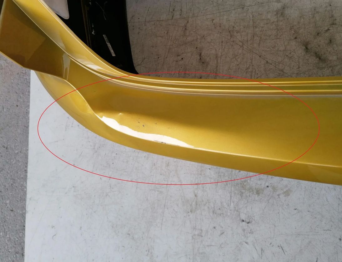 VOLKSWAGEN Arteon 1 generation (2017-2024) Бампер задний 3G8807421 29476588