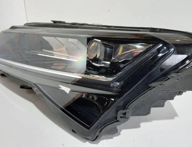 SKODA Superb 1 generation (2001-2008) Front Right Headlight 3V1941015 29476778