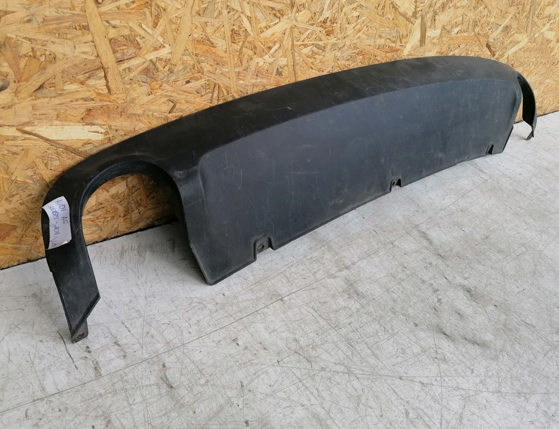 AUDI A6 C8/4K (2018-2024) Rear Bumper Diffuser 4F5807521A 29476925