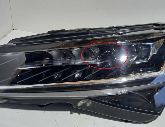 SKODA Superb 1 generation (2001-2008) Front Right Headlight 2825253,3V1941015 29477514