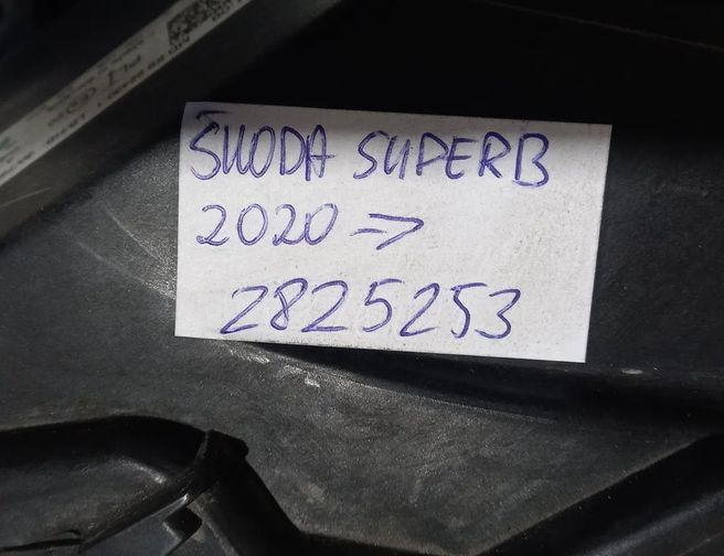 SKODA Superb 1 generation (2001-2008) Front Right Headlight 2825253,3V1941015 29477514