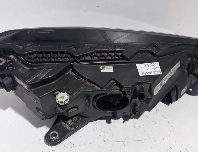 SKODA Superb 1 generation (2001-2008) Front Right Headlight 2825253,3V1941015 29477514