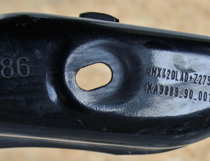 BMW 1 Series F20/F21 (2011-2020) Усилитель переднего бампера 726632507 29648861