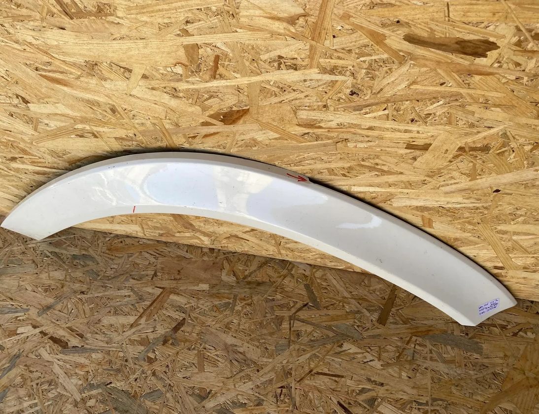 MERCEDES-BENZ GLE W167 (2019-2024) Правая накладка заднего крыла A1678840700,ITPD007348 29654836