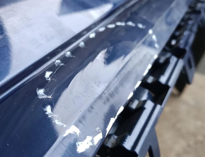 AUDI A4 B9/8W (2015-2024) Zadný nárazník 8W9807511J 29658749