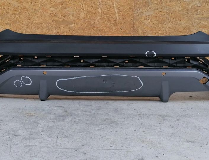 HYUNDAI Tucson 4 generation (2020-2023) Predný nárazník 86612N7020 29664549